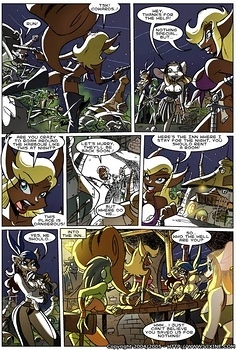 8 muses comic The Quest For Fun 2 - A Rose With Thorns image 13 