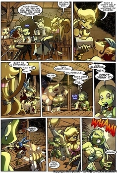 8 muses comic The Quest For Fun 2 - A Rose With Thorns image 14 