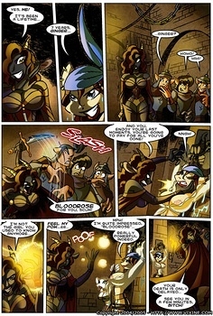 8 muses comic The Quest For Fun 2 - A Rose With Thorns image 16 