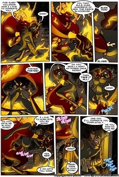 8 muses comic The Quest For Fun 2 - A Rose With Thorns image 18 