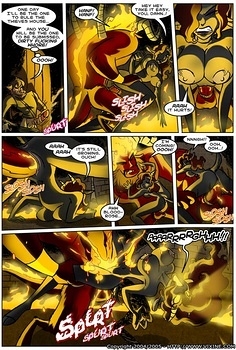 8 muses comic The Quest For Fun 2 - A Rose With Thorns image 19 