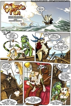 8 muses comic The Quest For Fun 2 - A Rose With Thorns image 2 