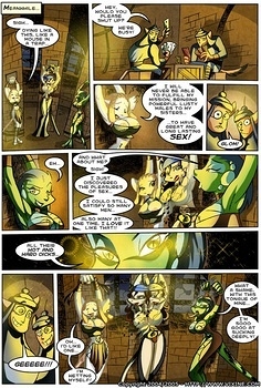 8 muses comic The Quest For Fun 2 - A Rose With Thorns image 20 