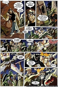 8 muses comic The Quest For Fun 2 - A Rose With Thorns image 28 