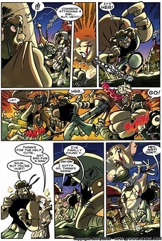 8 muses comic The Quest For Fun 2 - A Rose With Thorns image 29 