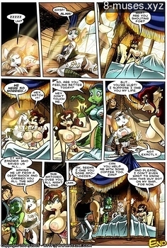 8 muses comic The Quest For Fun 2 - A Rose With Thorns image 31 