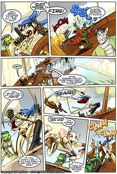 8 muses comic The Quest For Fun 2 - A Rose With Thorns image 5 