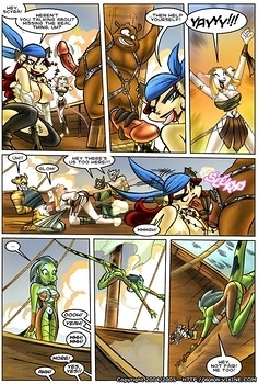 8 muses comic The Quest For Fun 2 - A Rose With Thorns image 7 