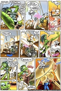 8 muses comic The Quest For Fun 2 - A Rose With Thorns image 9 