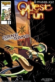 The Quest For Fun 3 – Gone With The Sand Hentia Comic