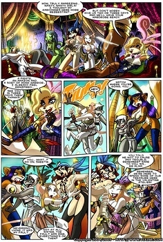 8 muses comic The Quest For Fun 3 - Gone With The Sand image 12 