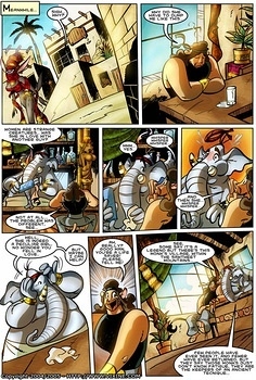 8 muses comic The Quest For Fun 3 - Gone With The Sand image 13 