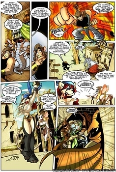 8 muses comic The Quest For Fun 3 - Gone With The Sand image 14 