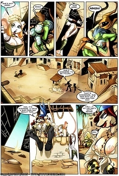 8 muses comic The Quest For Fun 3 - Gone With The Sand image 15 