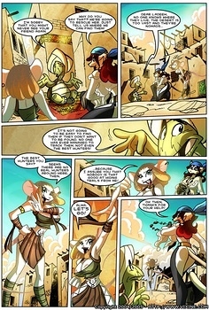 8 muses comic The Quest For Fun 3 - Gone With The Sand image 18 