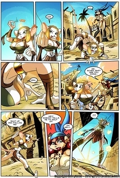 8 muses comic The Quest For Fun 3 - Gone With The Sand image 19 