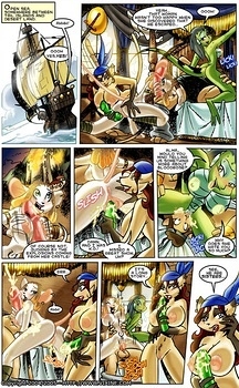 8 muses comic The Quest For Fun 3 - Gone With The Sand image 2 