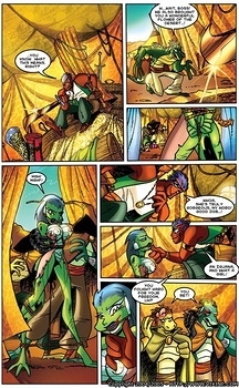 8 muses comic The Quest For Fun 3 - Gone With The Sand image 22 