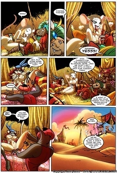 8 muses comic The Quest For Fun 3 - Gone With The Sand image 28 