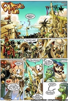 8 muses comic The Quest For Fun 3 - Gone With The Sand image 5 