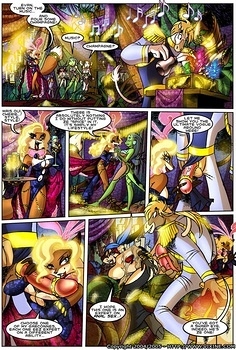 8 muses comic The Quest For Fun 3 - Gone With The Sand image 9 