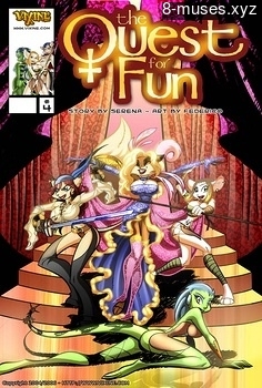 The Quest For Fun 4 Erotica Comics
