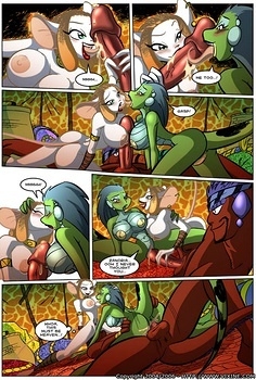 8 muses comic The Quest For Fun 4 image 10 