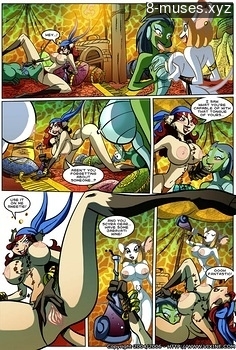 8 muses comic The Quest For Fun 4 image 11 