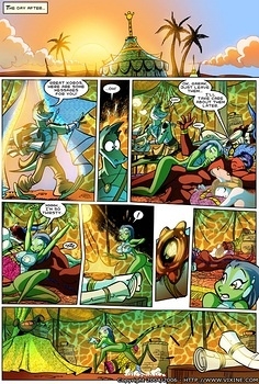 8 muses comic The Quest For Fun 4 image 13 