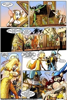 8 muses comic The Quest For Fun 4 image 18 