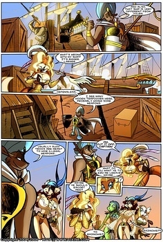 8 muses comic The Quest For Fun 4 image 19 