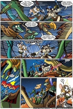 8 muses comic The Quest For Fun 4 image 5 