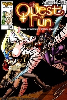 The Quest For Fun 5 Erotica Comics