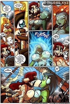 8 muses comic The Quest For Fun 5 image 11 