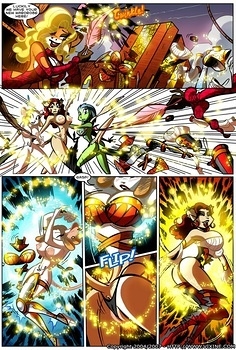 8 muses comic The Quest For Fun 5 image 16 