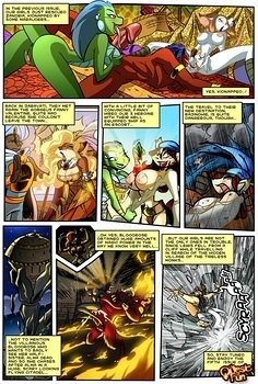 8 muses comic The Quest For Fun 5 image 2 