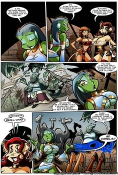 8 muses comic The Quest For Fun 5 image 25 