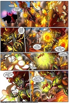 8 muses comic The Quest For Fun 5 image 3 