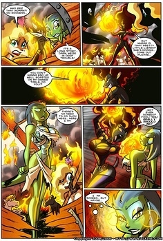 8 muses comic The Quest For Fun 5 image 4 