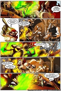 8 muses comic The Quest For Fun 5 image 7 