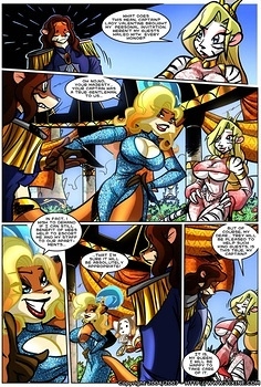 8 muses comic The Quest For Fun 6 image 3 