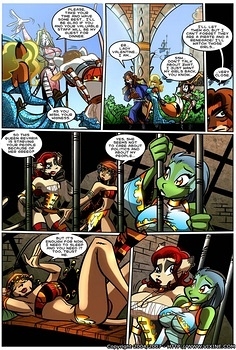 8 muses comic The Quest For Fun 6 image 4 