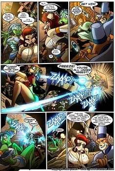 8 muses comic The Quest For Fun 6 image 8 