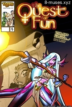 The Quest For Fun 7 – The Sins Of The Fathers Erotica Comics