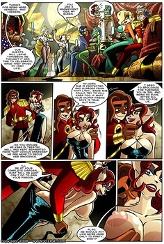 8 muses comic The Quest For Fun 7 - The Sins Of The Fathers image 10 