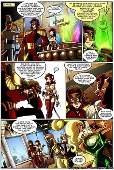 8 muses comic The Quest For Fun 7 - The Sins Of The Fathers image 18 