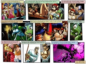 8 muses comic The Quest For Fun 7 - The Sins Of The Fathers image 2 