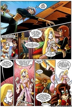 8 muses comic The Quest For Fun 7 - The Sins Of The Fathers image 20 