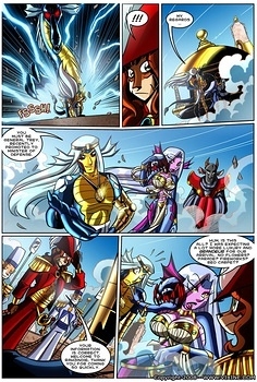 8 muses comic The Quest For Fun 7 - The Sins Of The Fathers image 25 