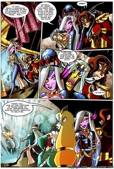 8 muses comic The Quest For Fun 7 - The Sins Of The Fathers image 26 